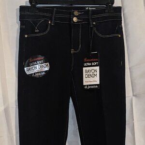 Luxurious Ultra Soft Rayon Denim feel how silky d.jeans